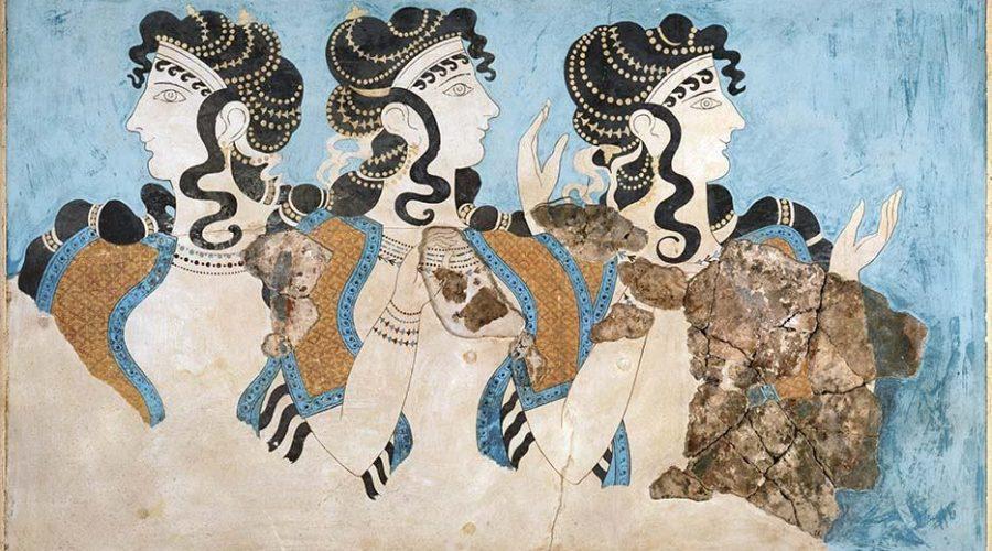 Οι διάσημες Μινωικές τοιχογραφίες του Αρχαιολογικού Μουσείου Ηρακλείου