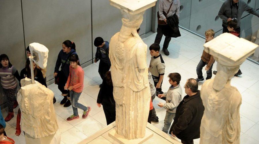 Μεγάλη η αύξηση επισκεπτών στα μουσεία φέτος