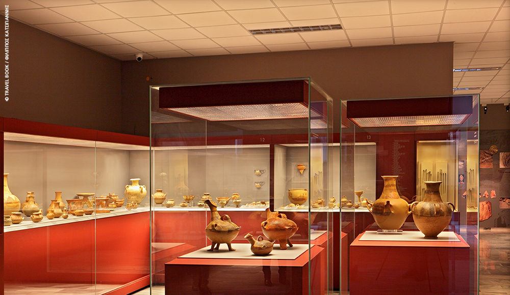 Αρχαιολογικό Μουσείο Αιανής | Museum Finder